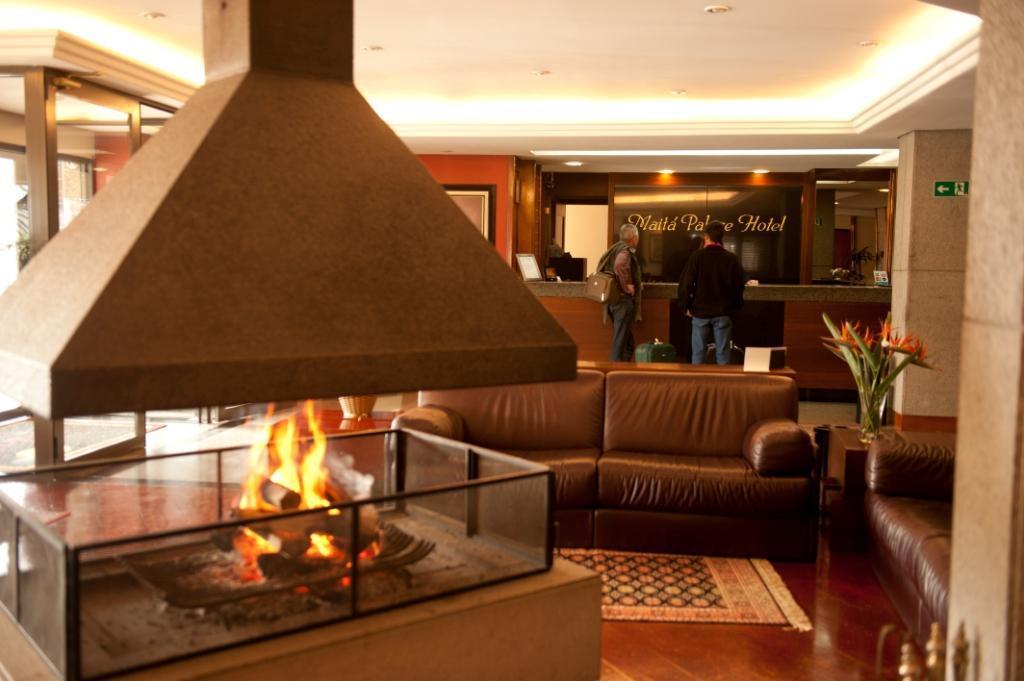 Maita Palace Hotel Passo Fundo Exterior foto